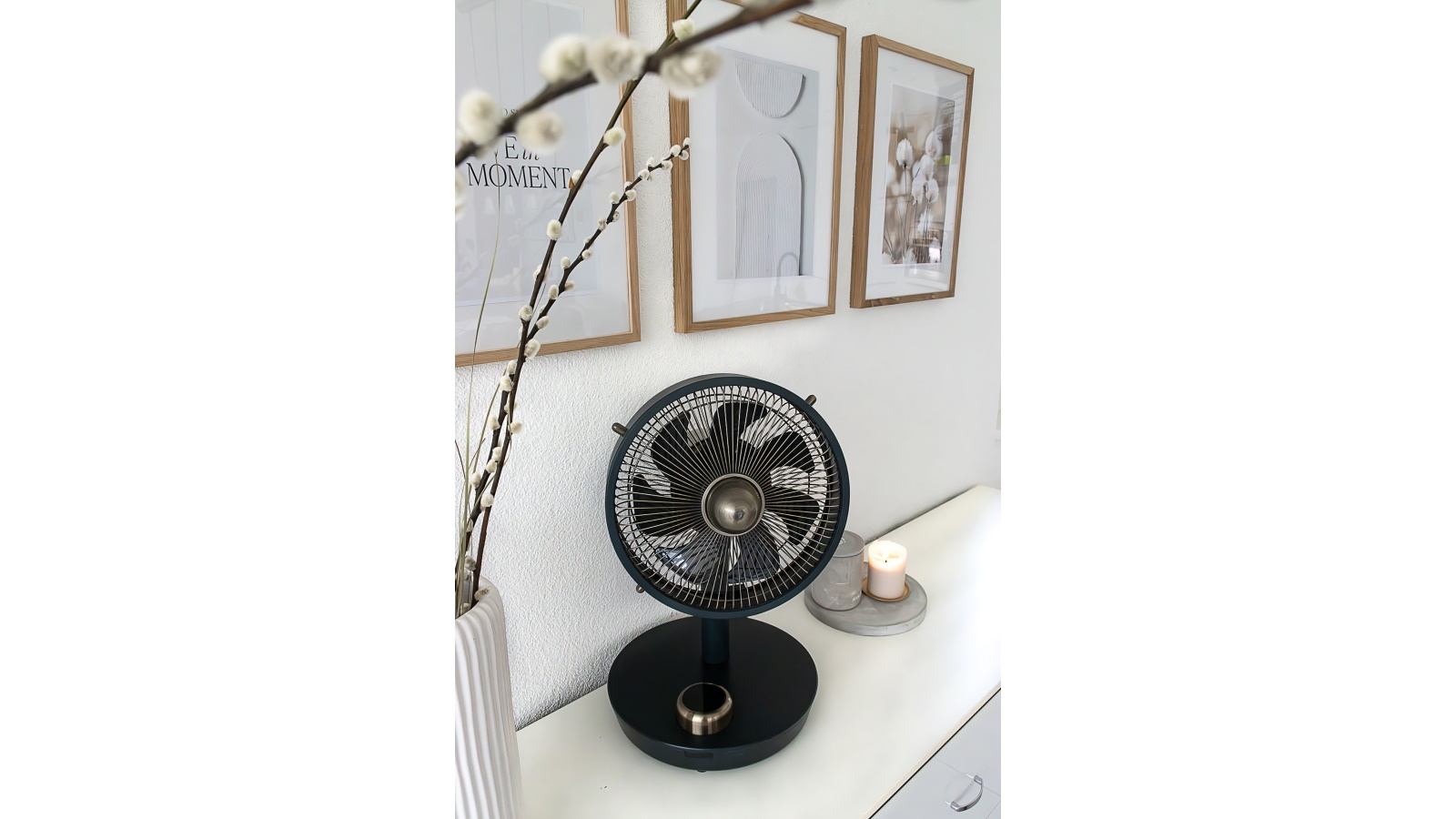 Stylies Cepheus 25.5cm Desk Fan Harvey Norman