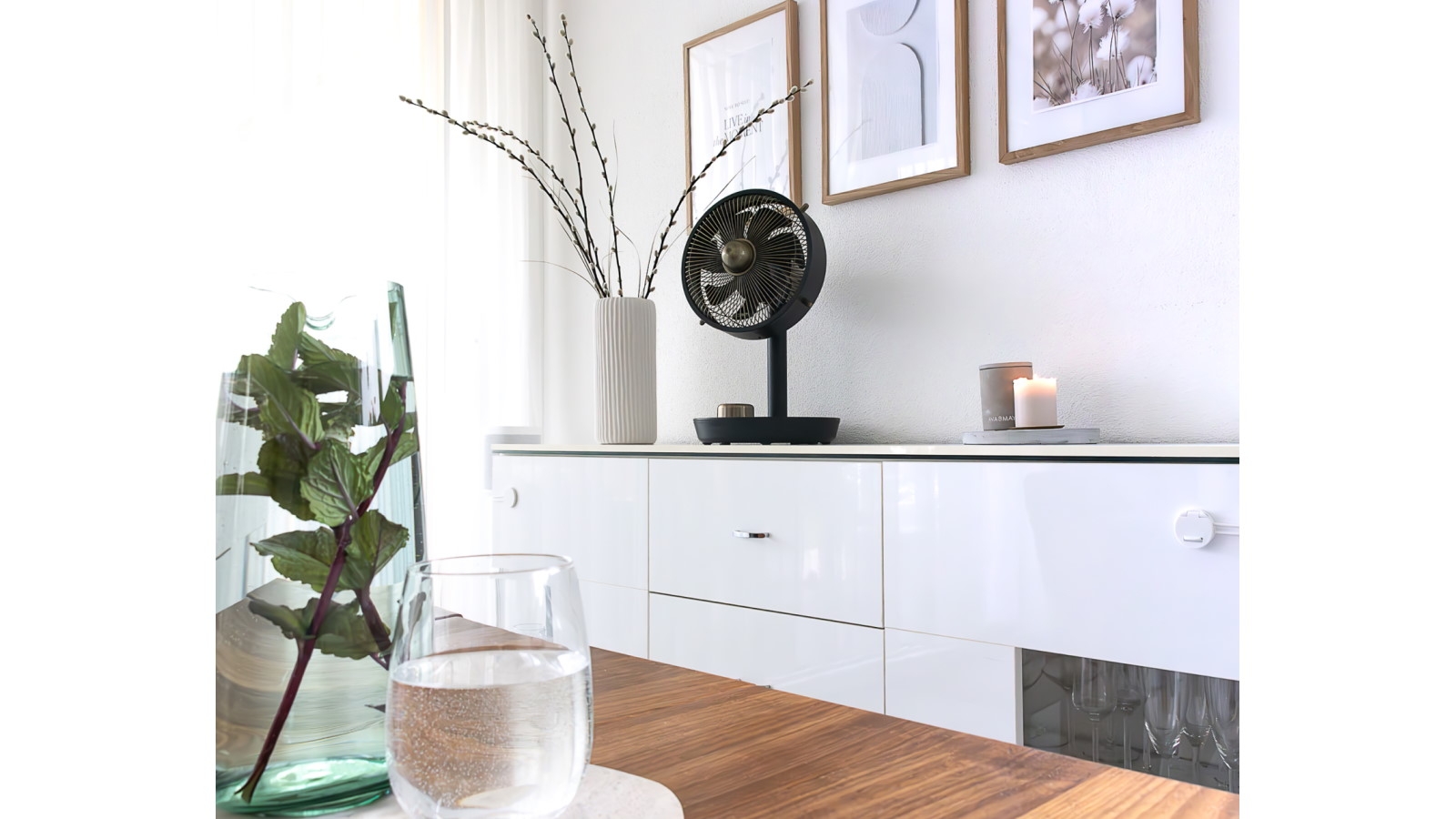 Stylies Cepheus 25.5cm Desk Fan Harvey Norman