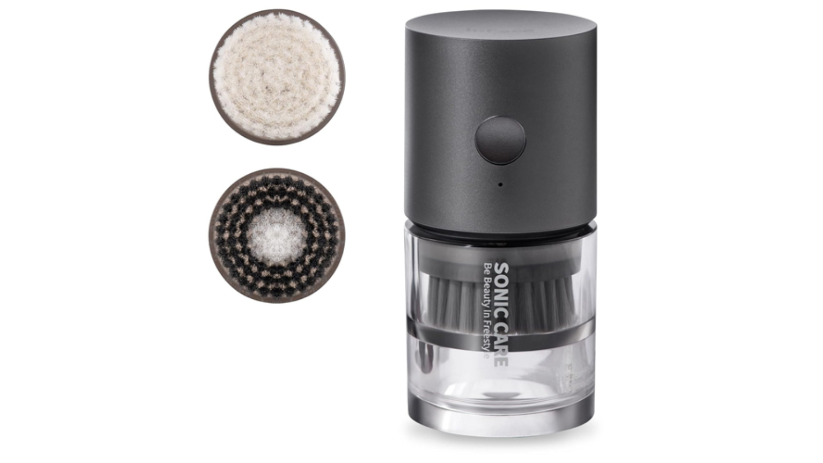 inFace Sonic Facial Cleansing Brush - Black
