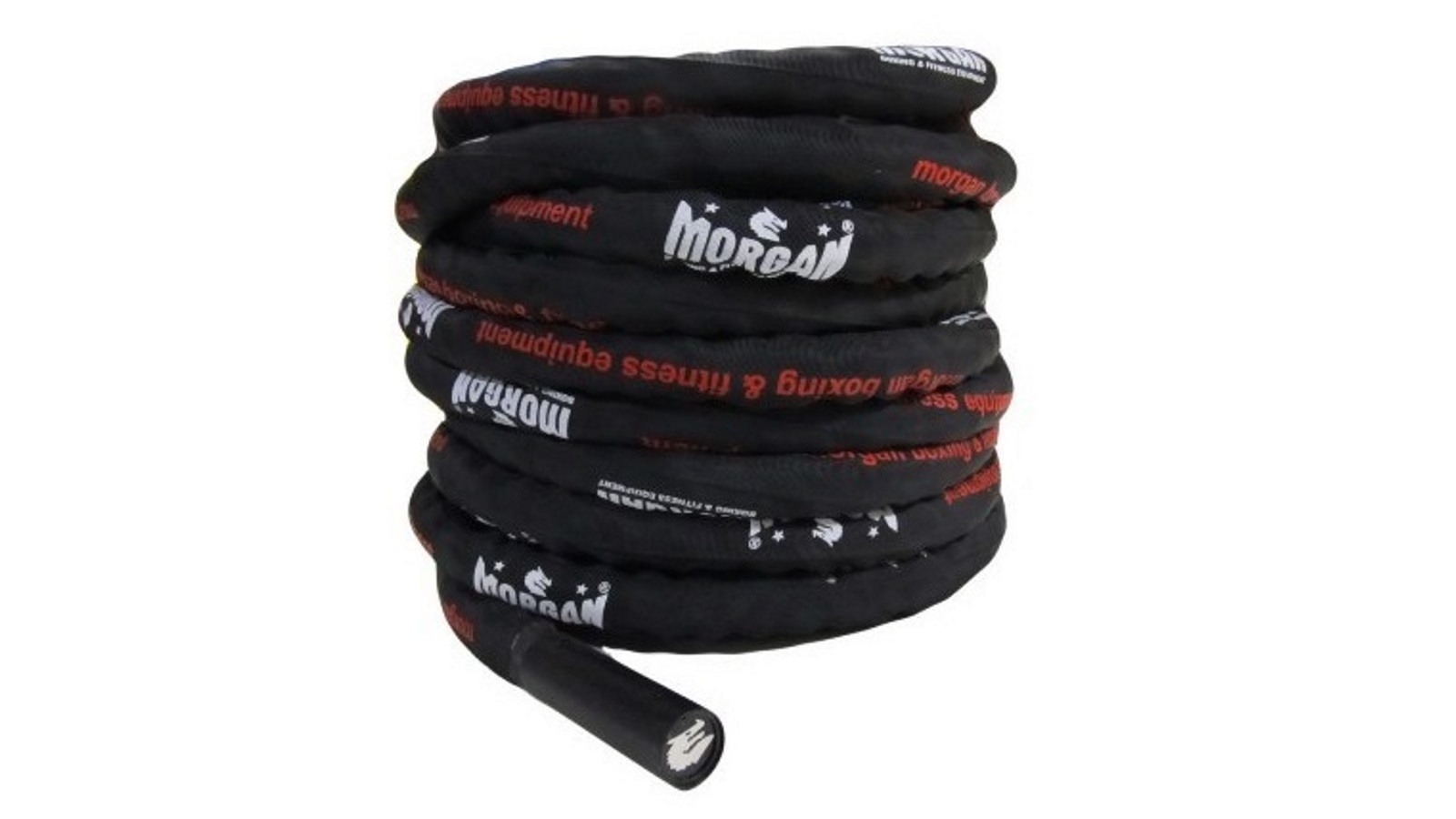 Morgan Sports 15m x 1.5-inch V2 Indoor/Outdoor Cardio Battle Rope