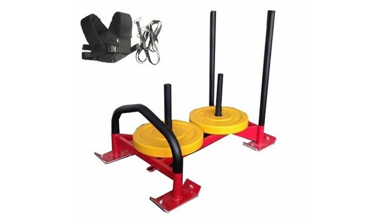 Morgan Sports Power Driver Sled 2.0 with H-Harness