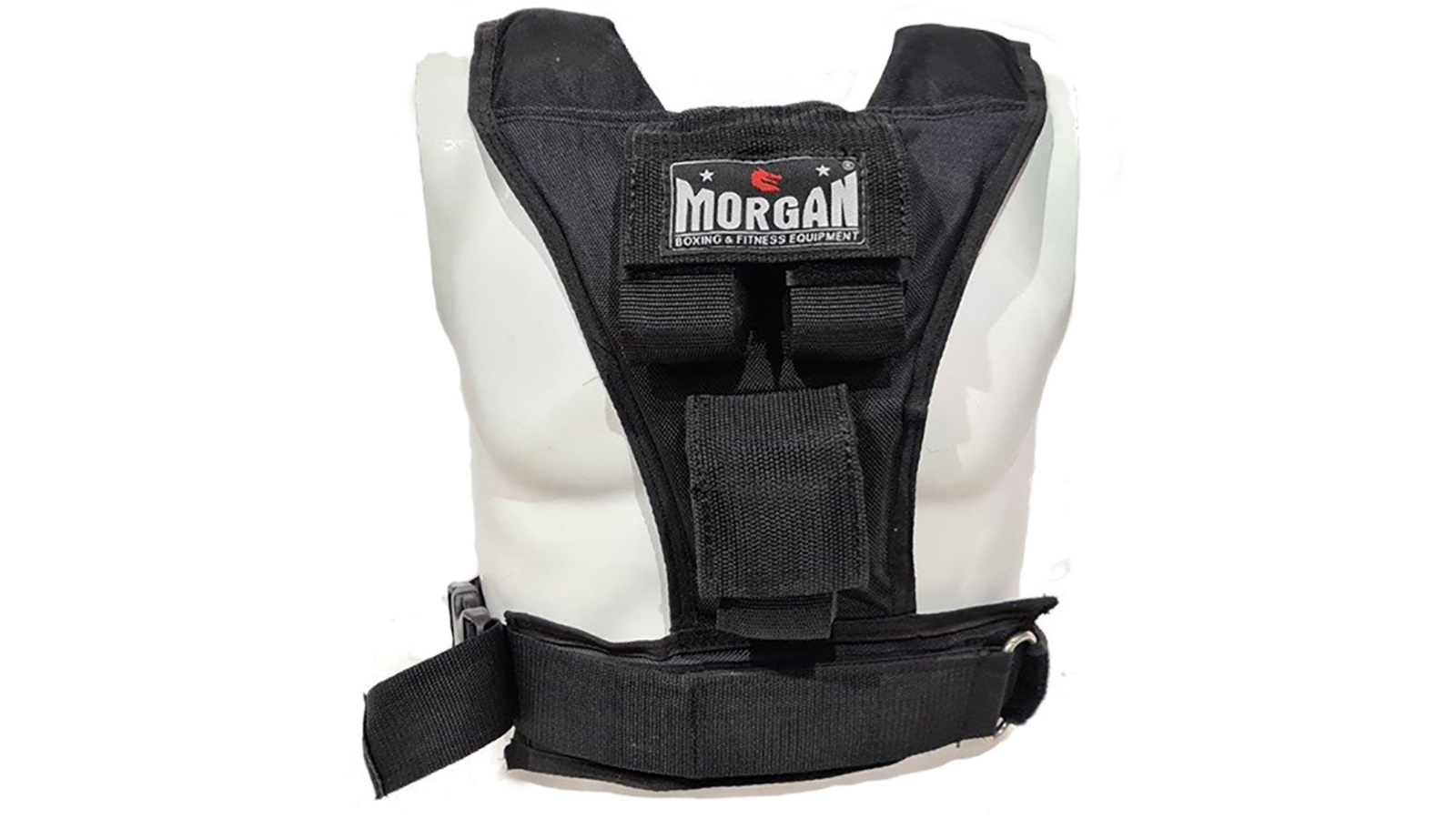 Morgan Sports 10kg Weighted Training Vest