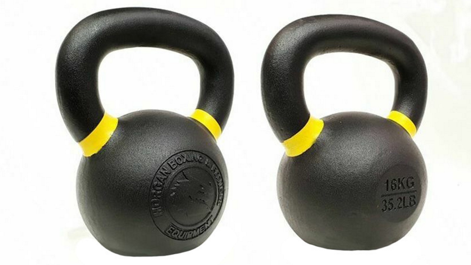Morgan Sports 16kg V2 Powder Coated Kettlebells