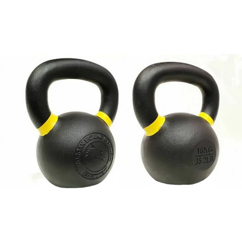 Morgan Sports 16kg V2 Powder Coated Kettlebell