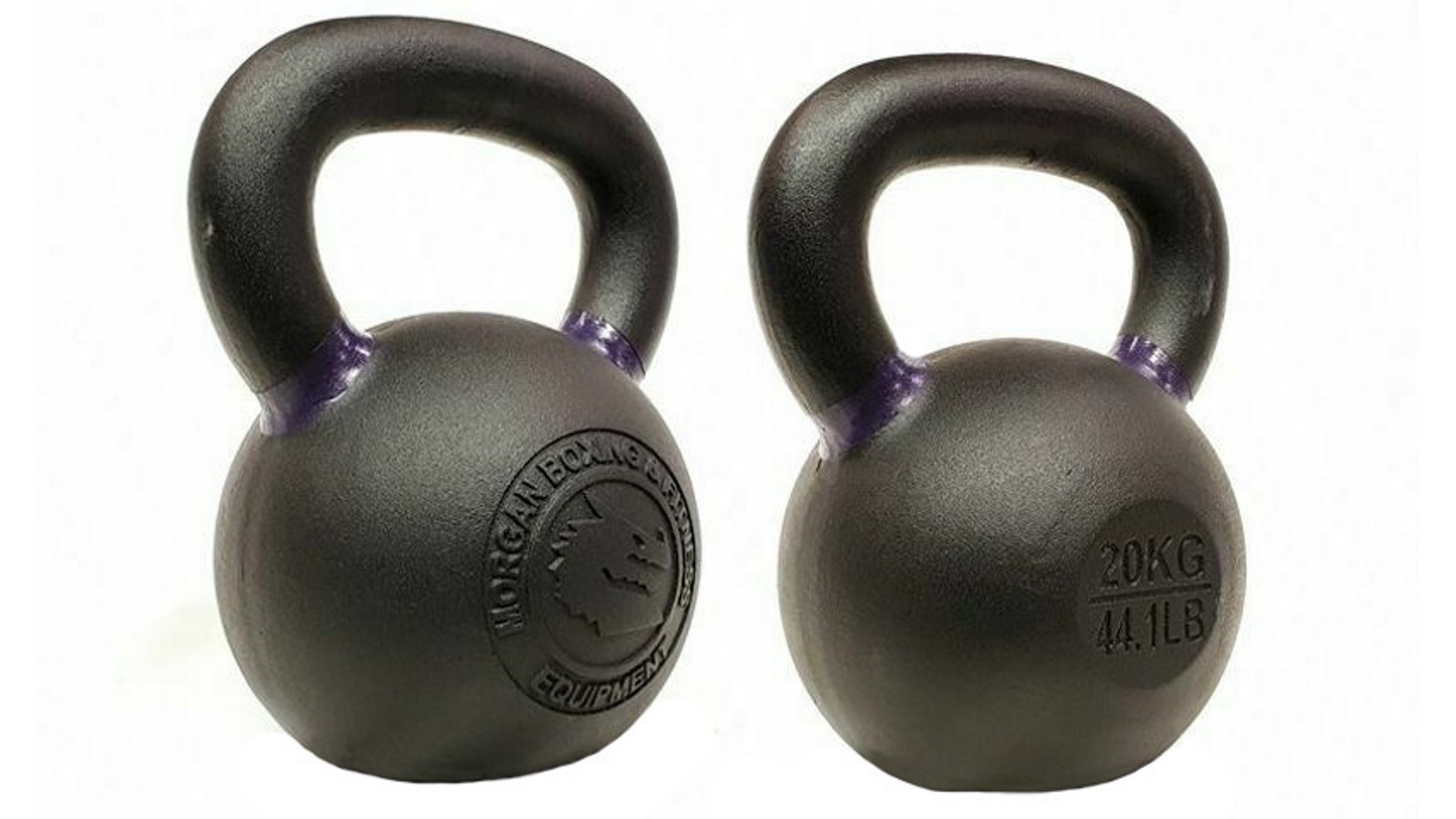 Morgan Sports 20kg V2 Powder Coated Kettlebells