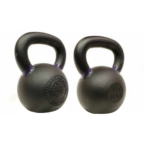 Morgan Sports 20kg V2 Powder Coated Kettlebells