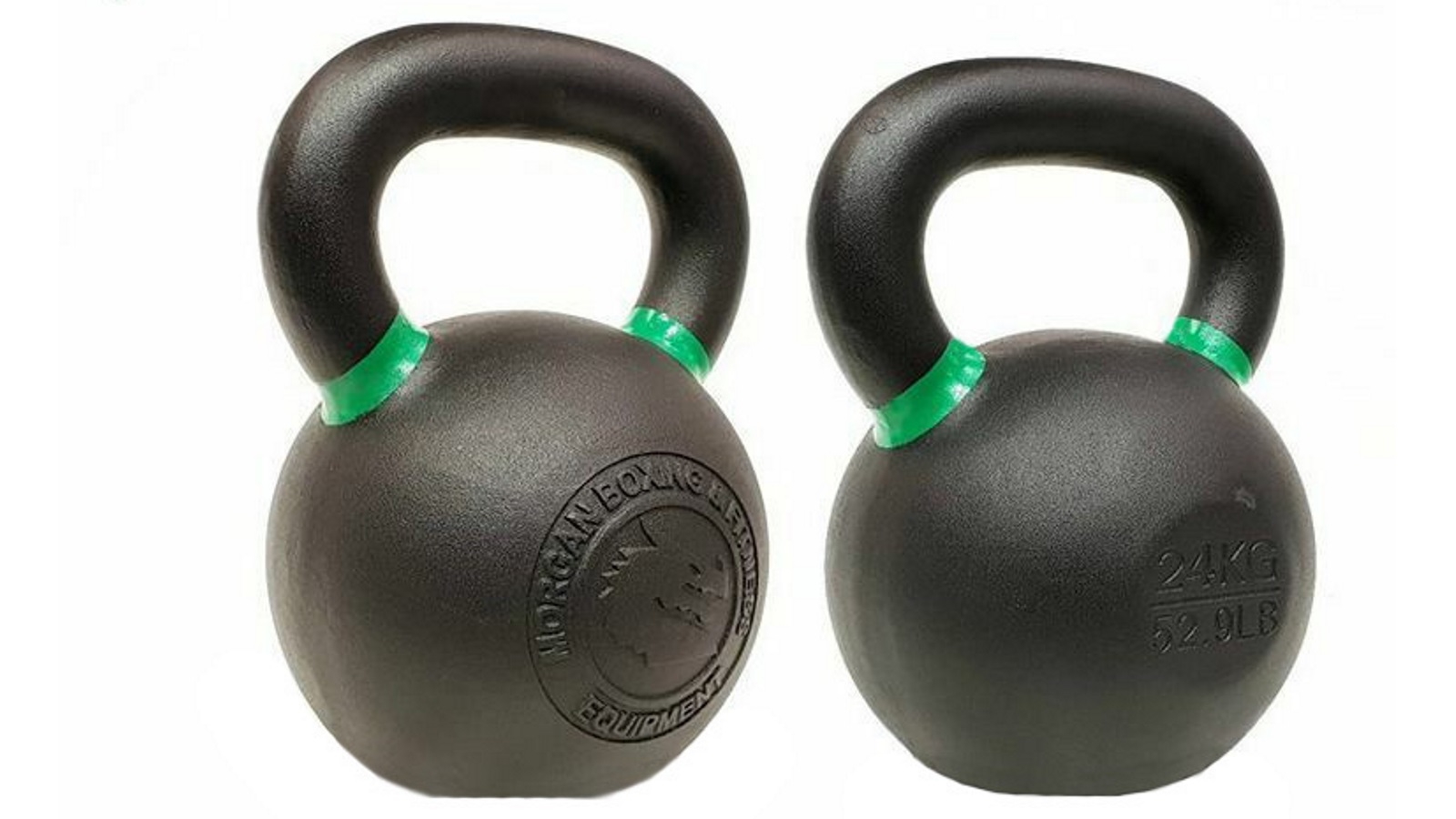 Morgan Sports 24kg V2 Powder Coated Kettlebell