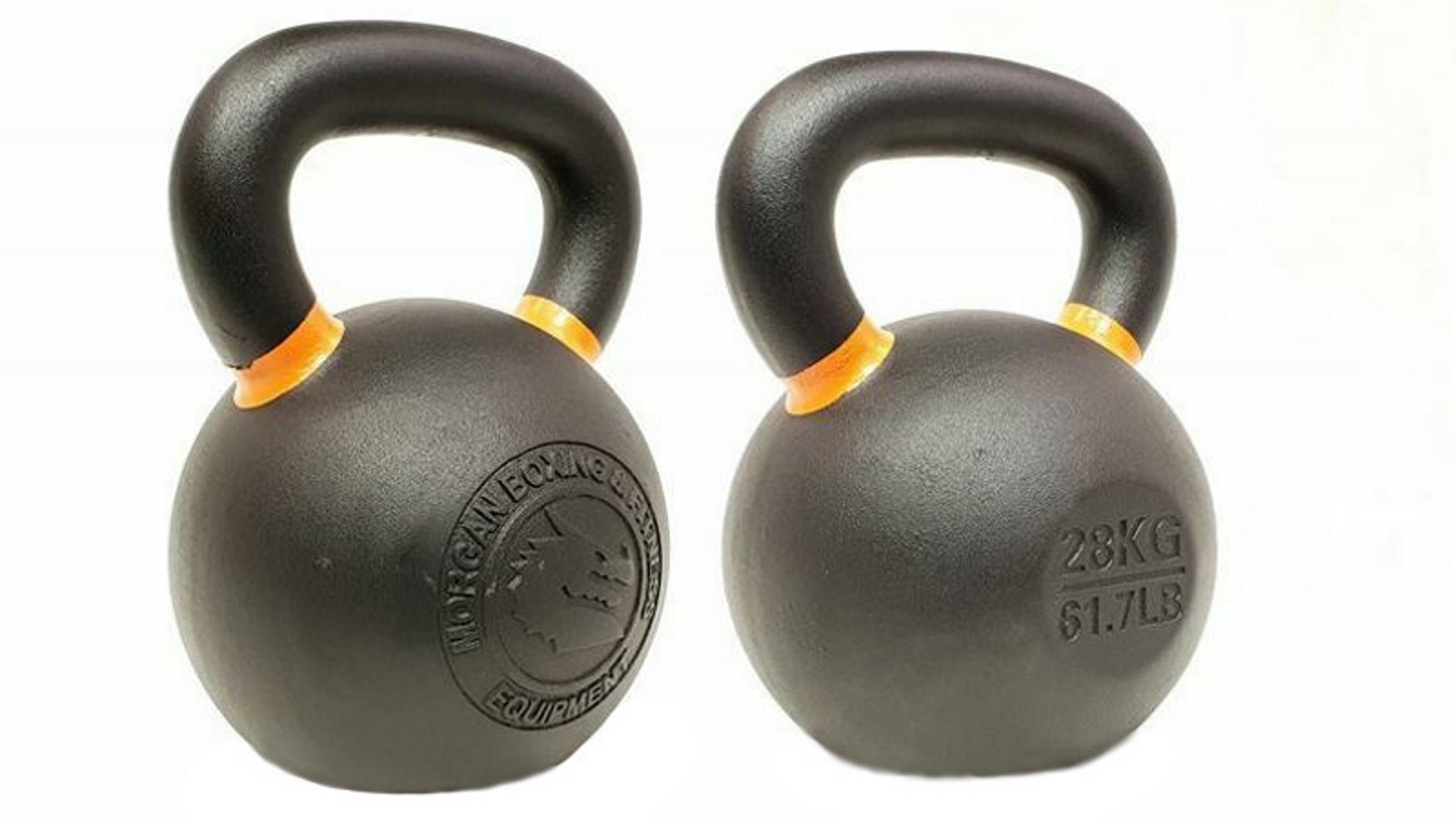 Morgan Sports 28kg V2 Powder Coated Kettlebells