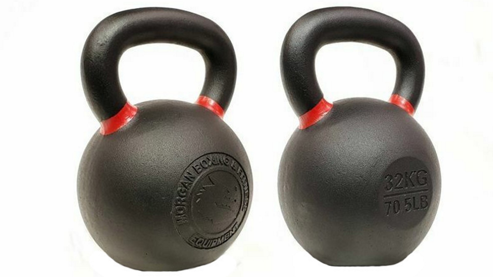 Morgan Sports 32kg V2 Powder Coated Kettlebell