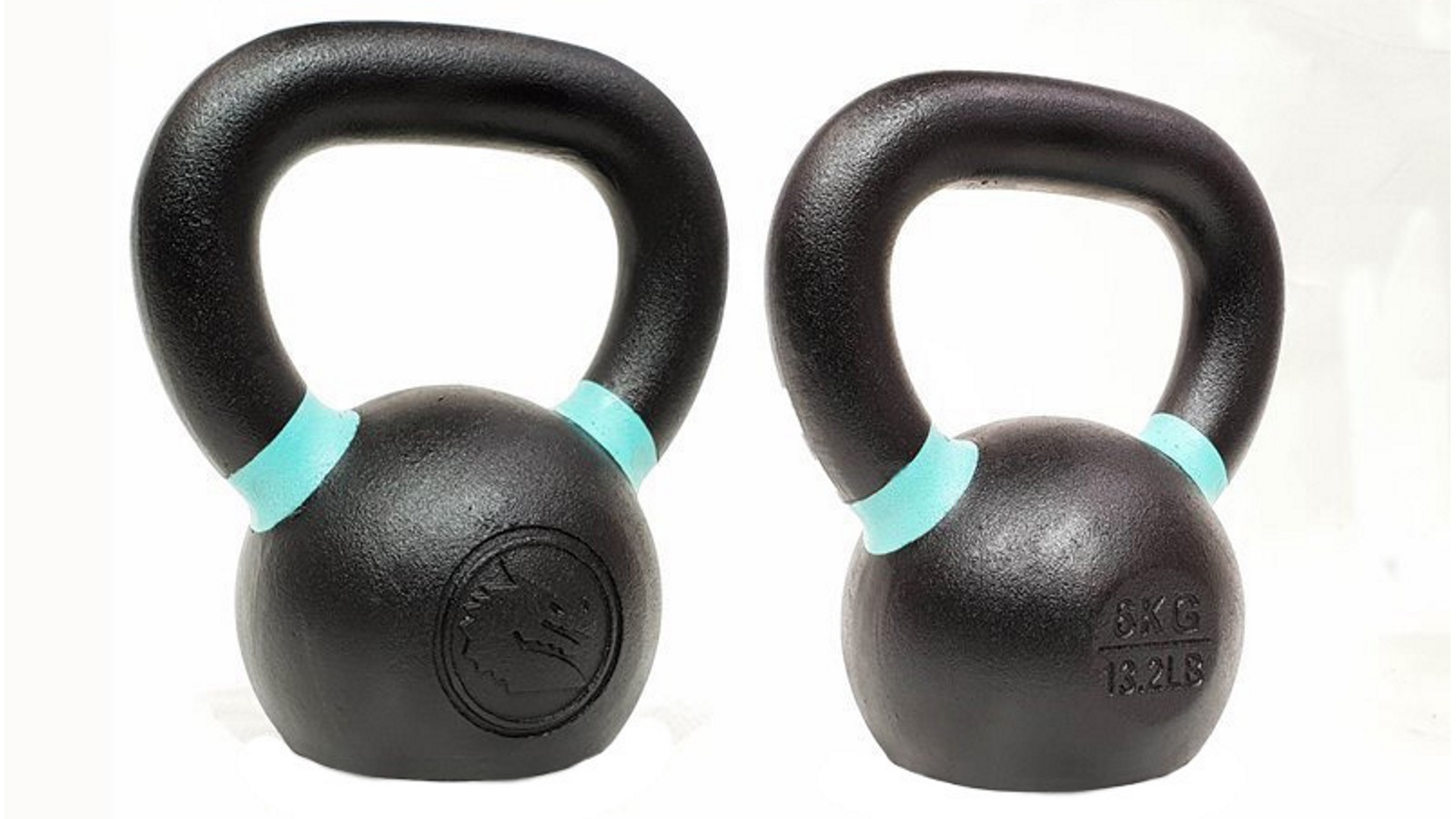 Morgan Sports 6kg V2 Powder Coated Kettlebells