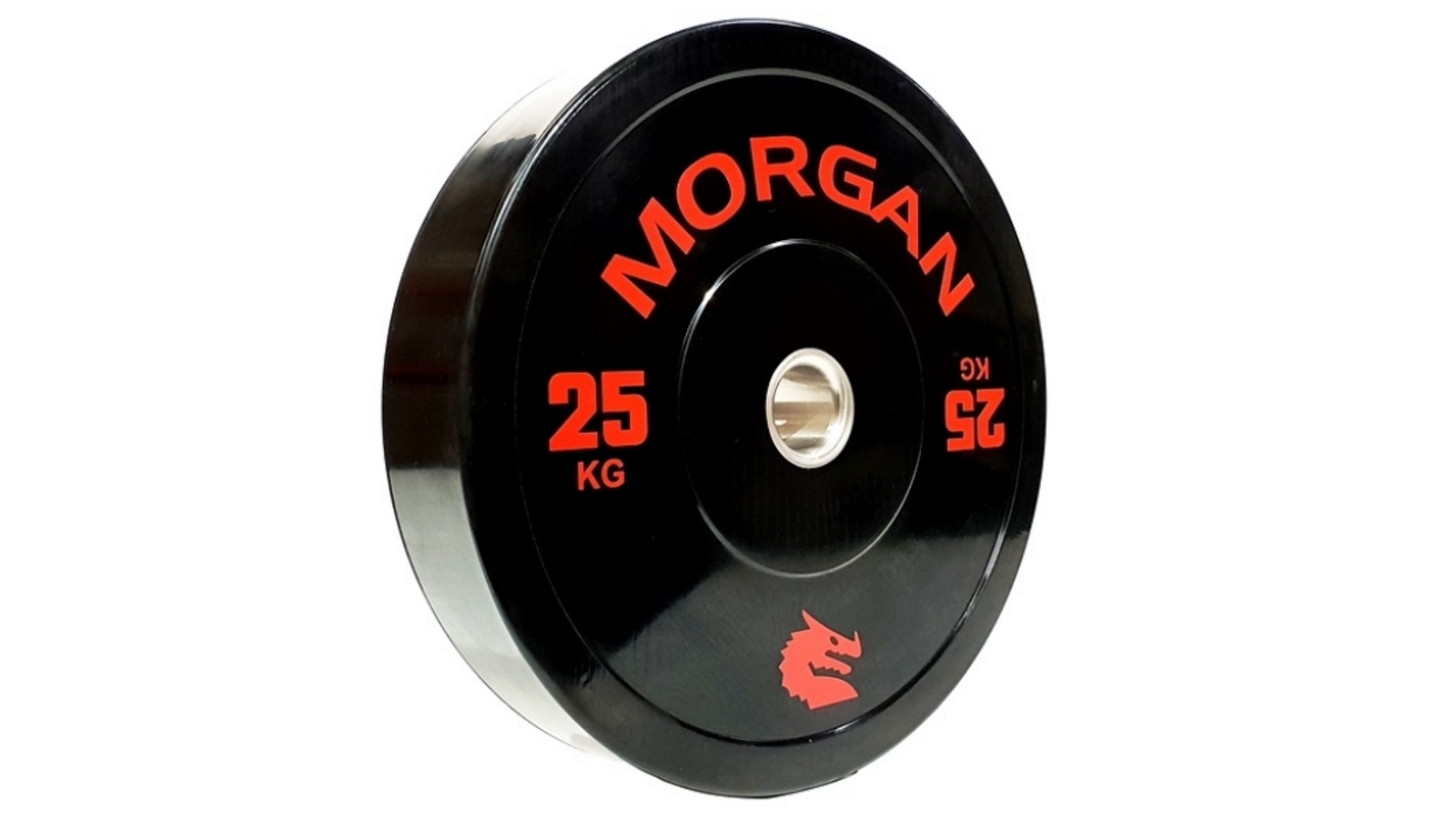 Morgan Sports 25kg Olympic Bumper Plates - Pair