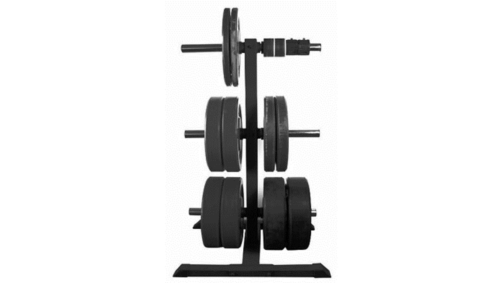 Morgan Sports Bumper Plate Rack