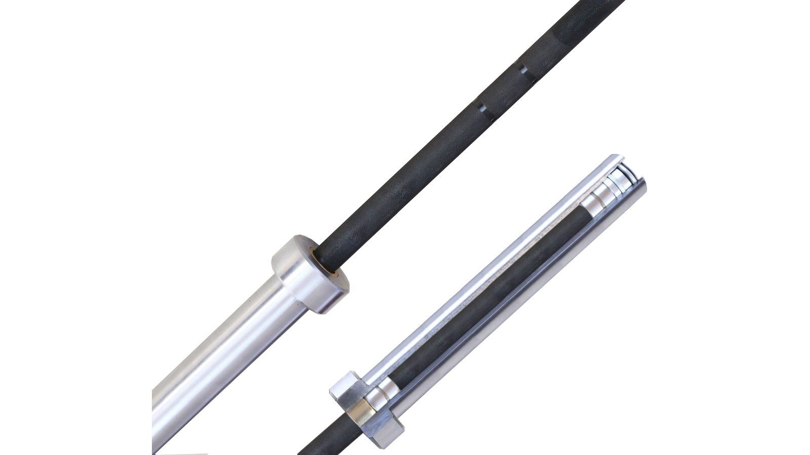 Morgan Sports 20kg Cross Functional Fitness Olympic Barbell - 680kg Max Capacity