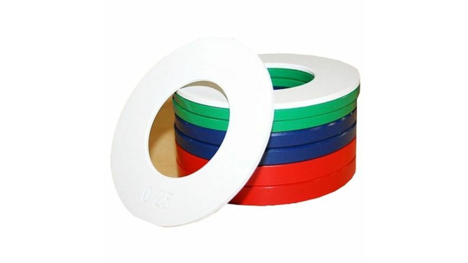 Morgan Sports Morgan Fractional Plate Set