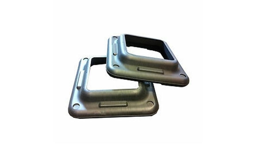 Morgan Sports Morgan Aerobic Step Up/Riser Blocks - 2 Piece