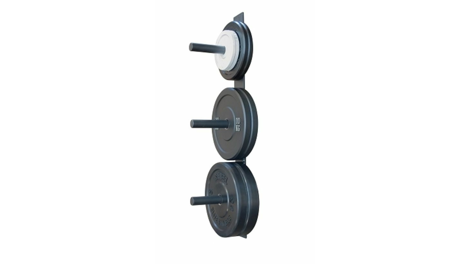 Morgan Sports Morgan Wall Mounted Bumper Plate Rack