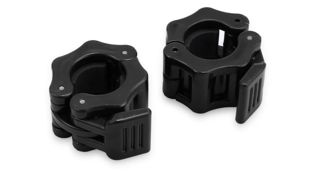 Morgan Sports Pair of 25mm Barbell Snap Latch Collar