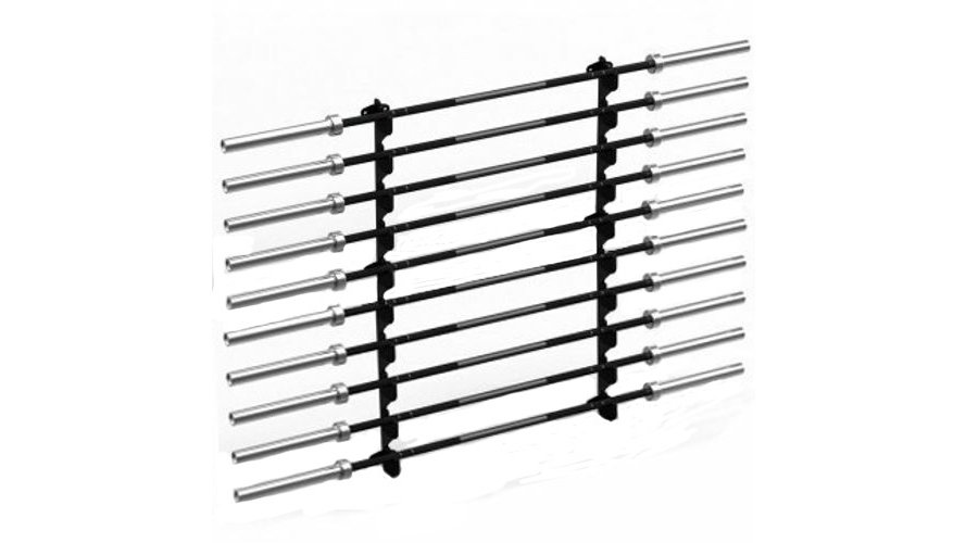  Morgan Sports 10 Tier Barbell Rack