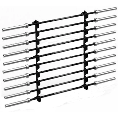 Morgan Sports 10 Tier Barbell Rack