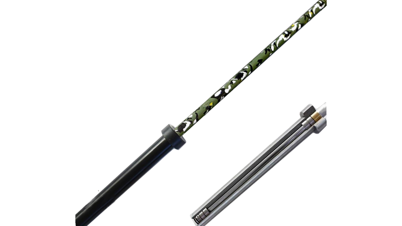 Morgan Sports Delta 20kg Cerakote Olympic Barbell with 815kg Max Capacity