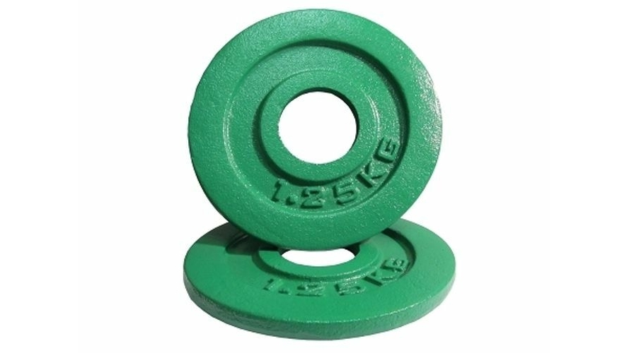 Morgan Sports Pair of 1.25kg Fractional Weight Plates