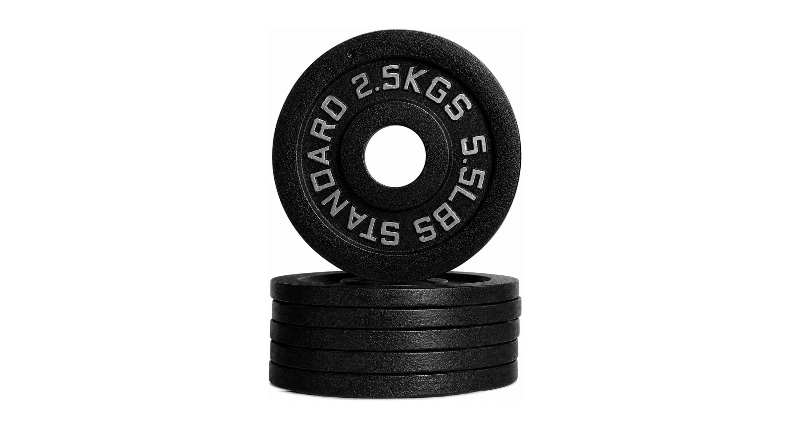 Morgan Sports Pair of 1.25kg Fractional Weight Plates