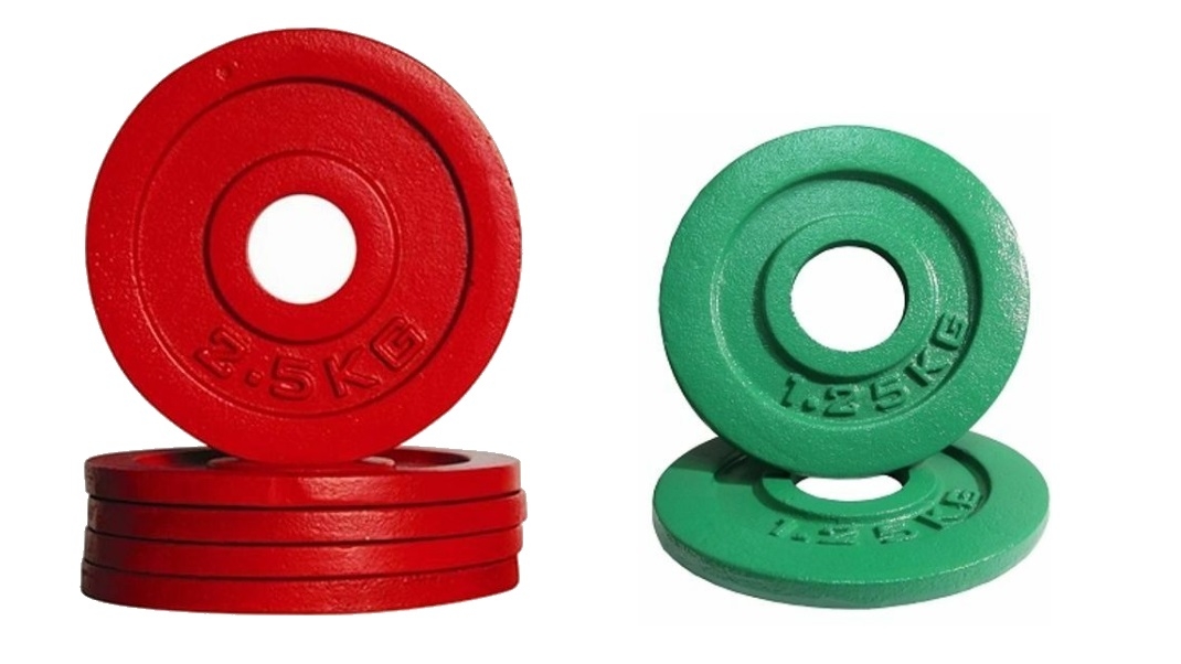 Morgan Sports Pair of Fractional Weight Plates