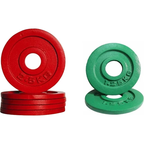 Morgan Sports Pair of Fractional Weight Plates