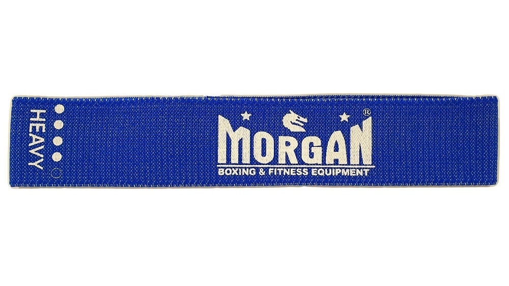 Morgan Sports Micro Knitted Glute Resistance Band - Heavy