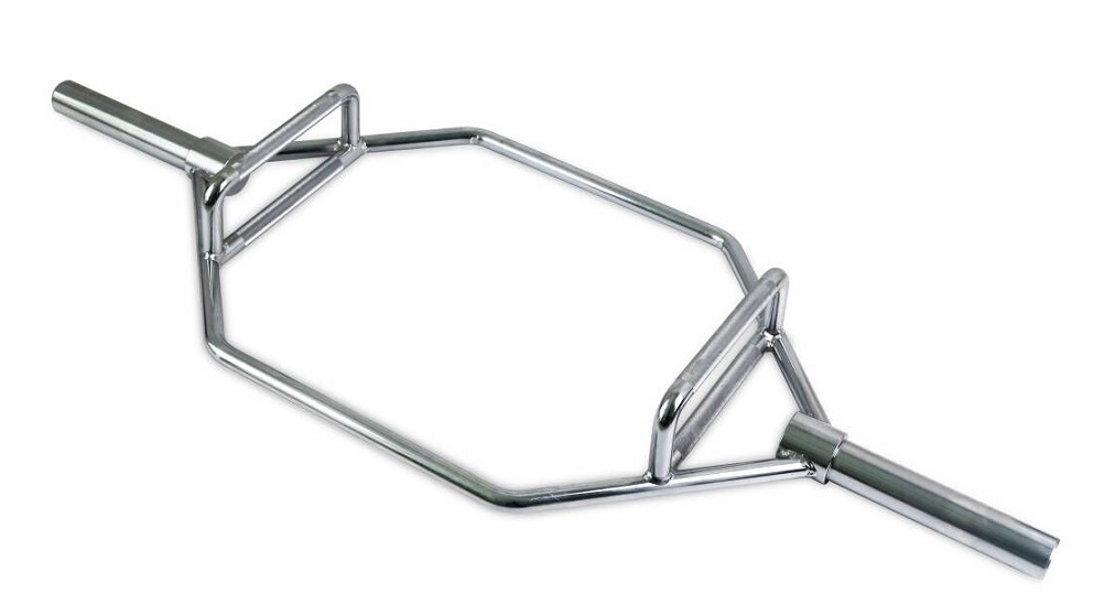 Morgan Sports 56-inch Hex/Trap Bar with 450kg Capacity