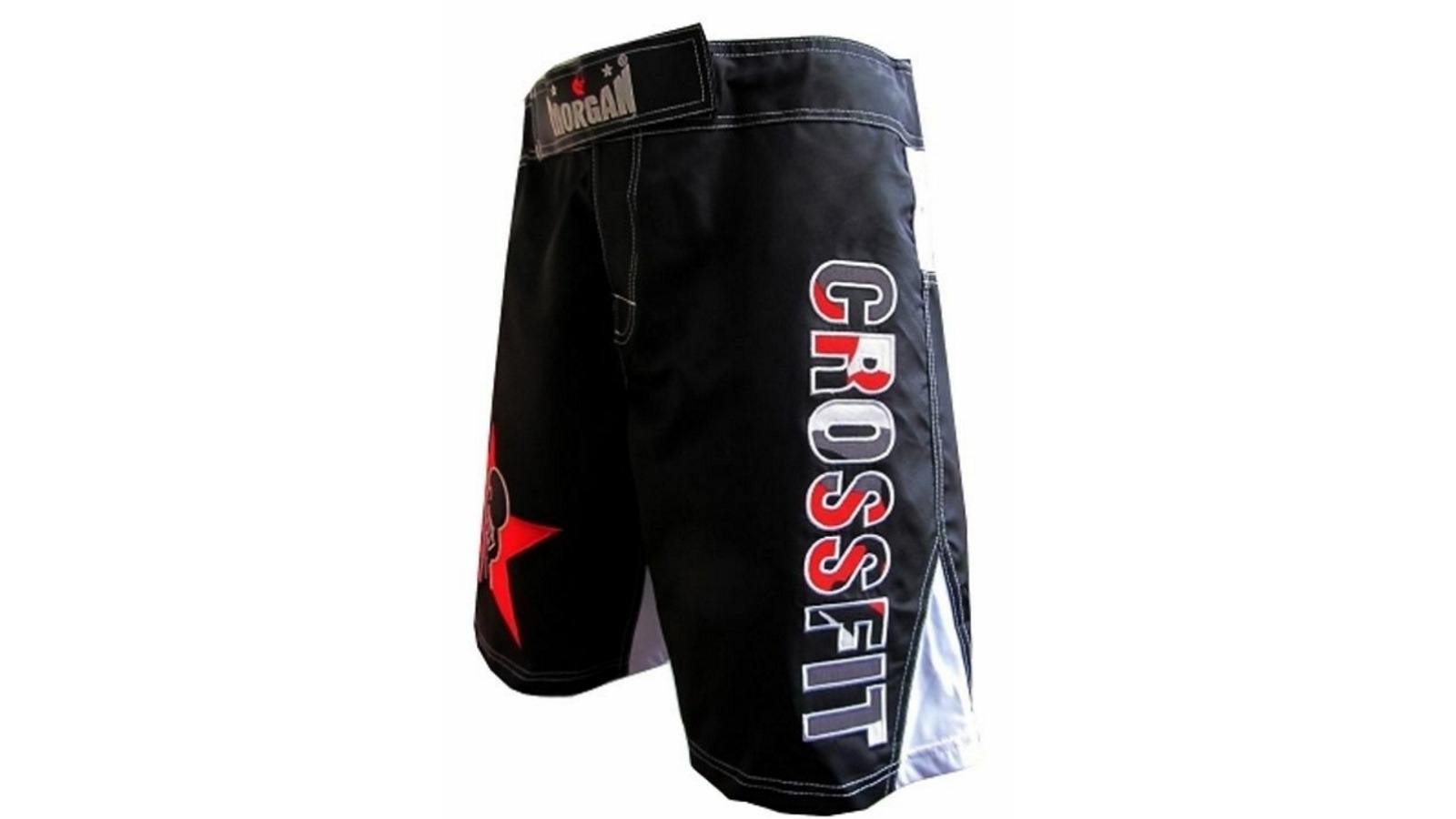 Morgan Sports Cross Functional Fitness Training and Workout Shorts - Large (36-38")
