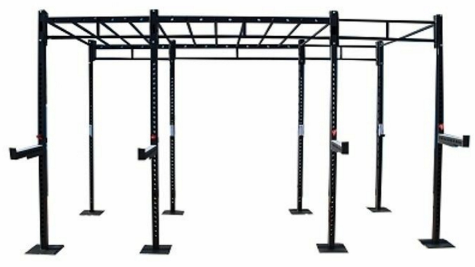 Morgan Sports 3-Cell Cross Functional Fitness Freestanding Super Rig