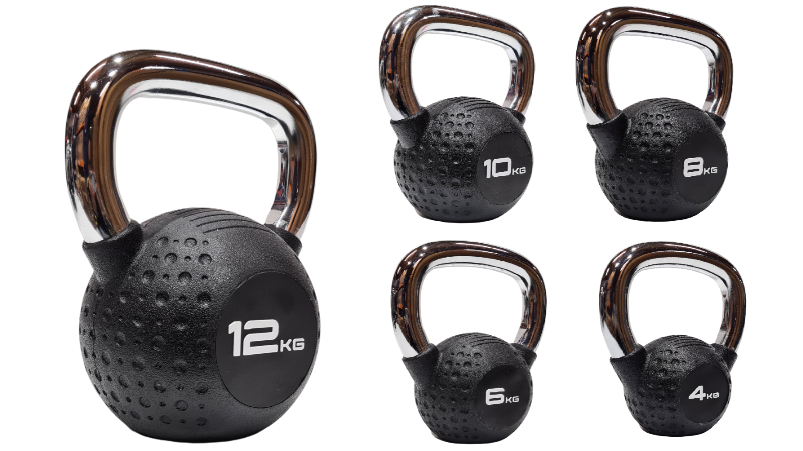 Morgan Urethane Coated Kettlebell