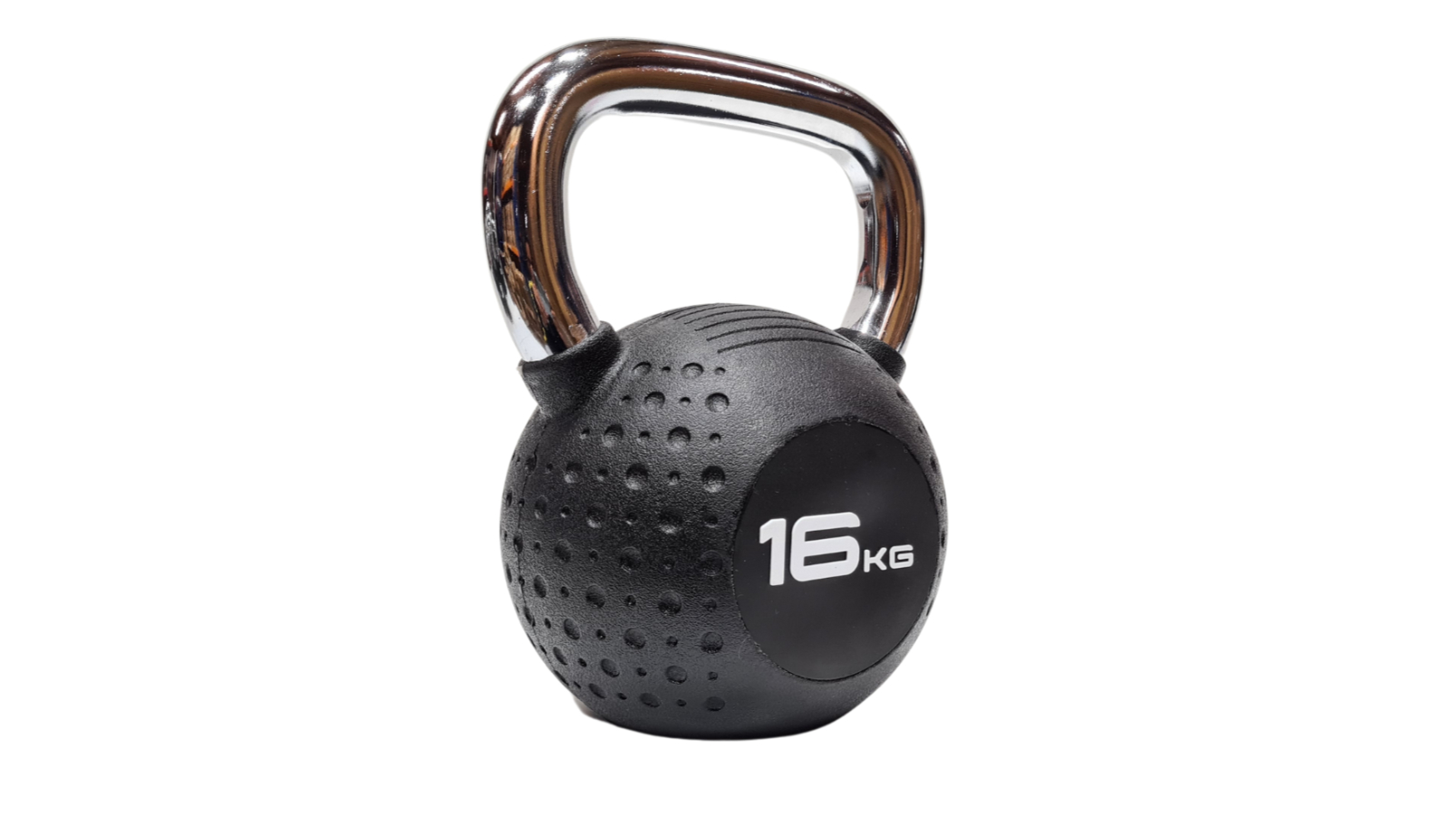 Morgan Sports Urethane Coated Kettlebell - 16kg