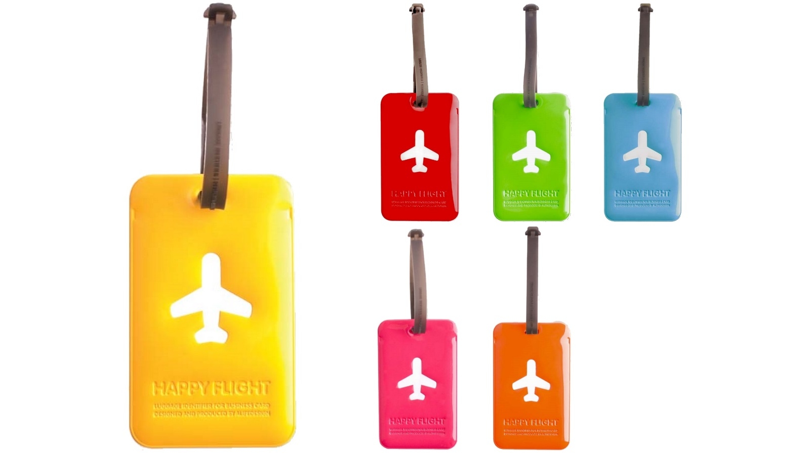 ALIFE HF Squared Luggage Tag Harvey Norman