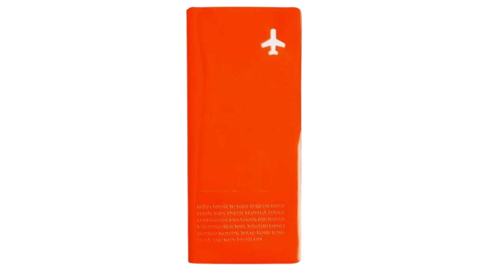 AlifeDesign Hf Travel Organizer - Orange