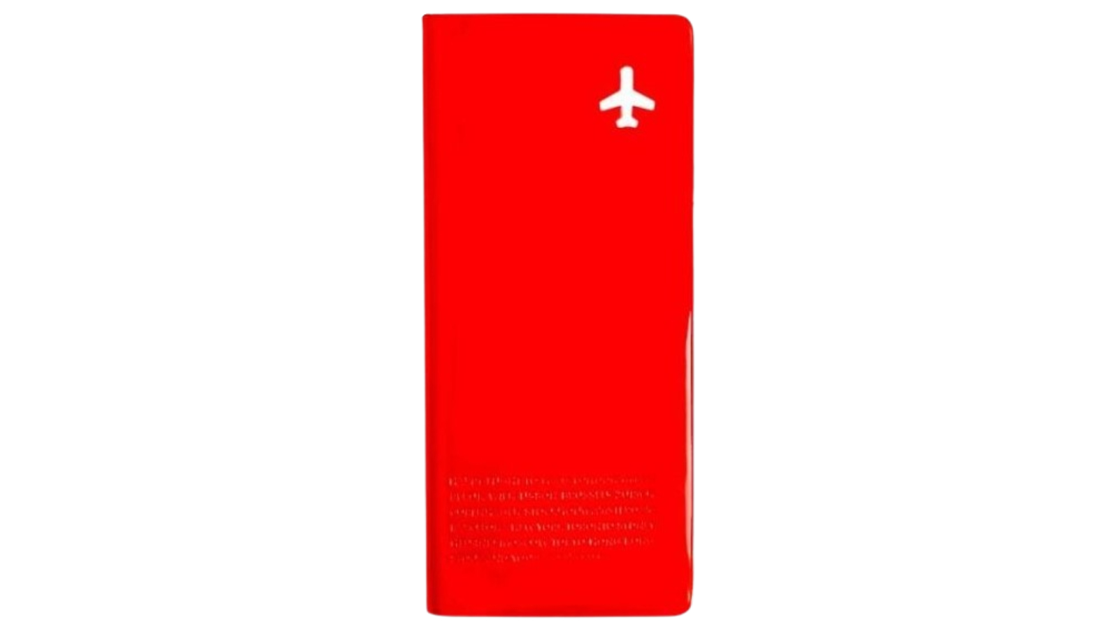 AlifeDesign Hf Travel Organizer - Red