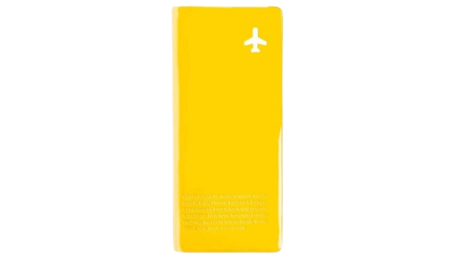AlifeDesign Hf Travel Organizer - Yellow