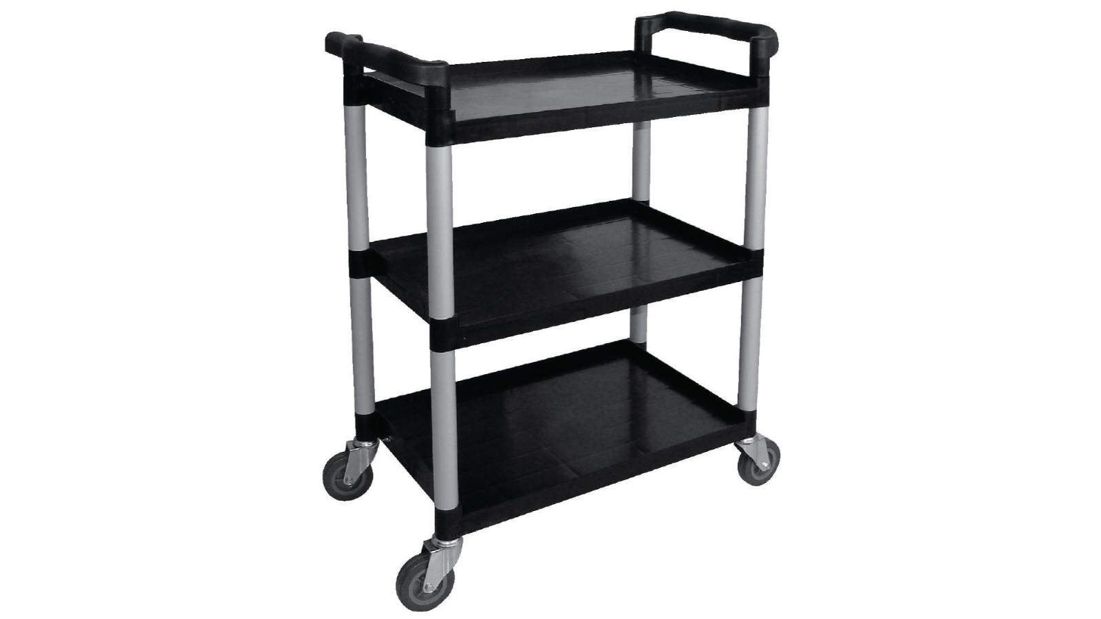 Vogue Small Polypropylene Mobile Trolley 