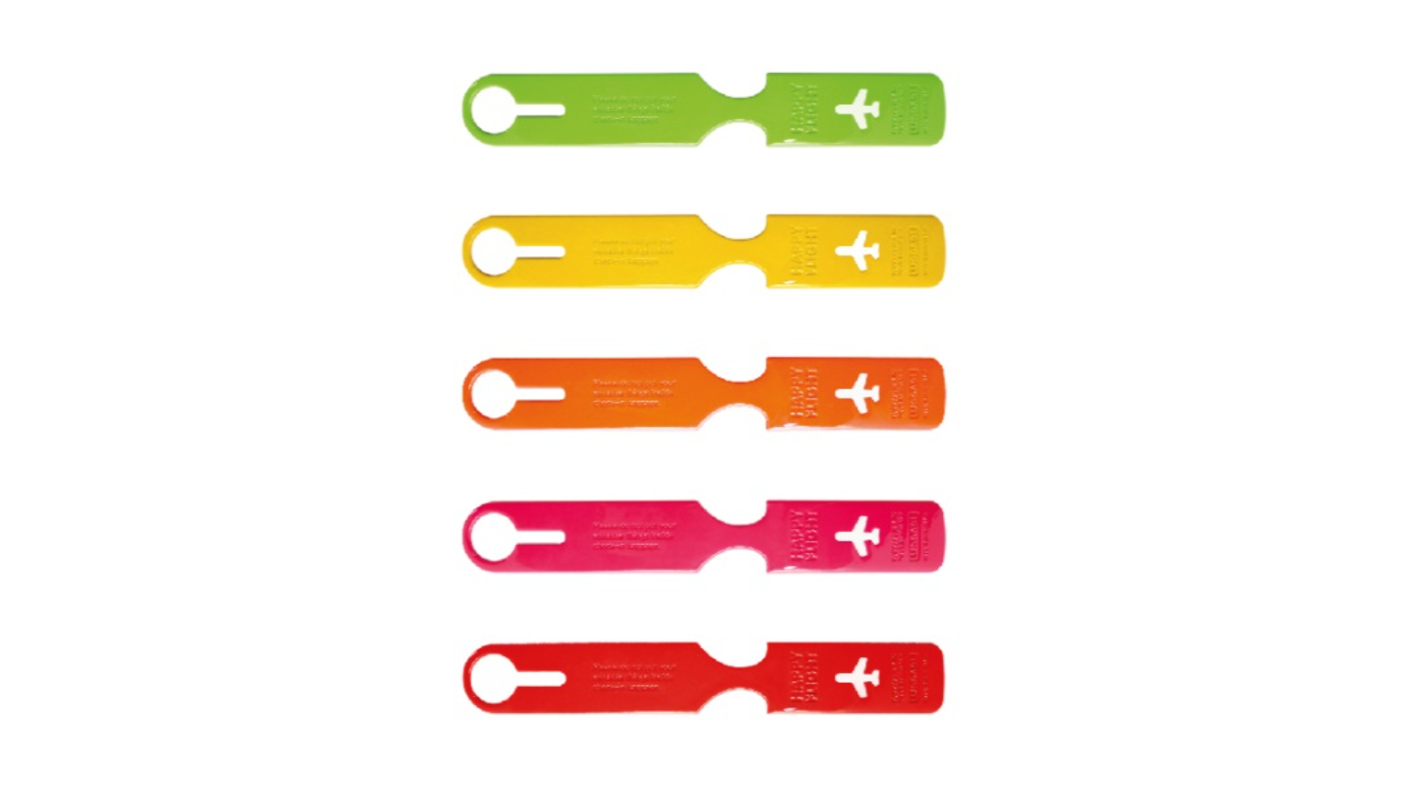 AlifeDesign HF Petit Luggage Tag