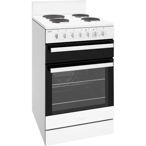 Chef 540mm Freestanding Electric Cooker with Seperate Grill