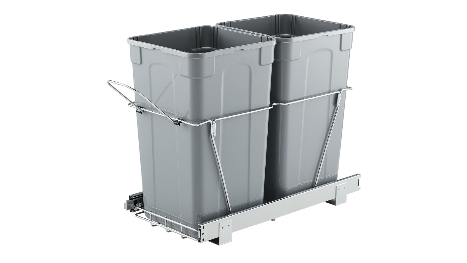 Vevor Double Pull-Out Waste Bin