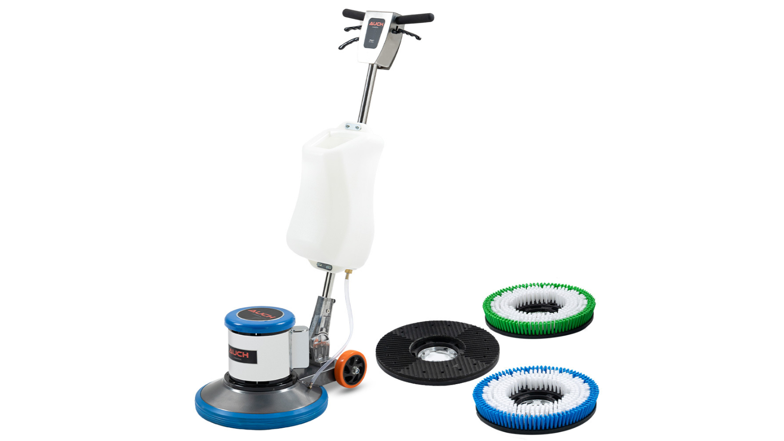 Auch 2 Brushes Commercial Orbital Scrubber and Polisher 