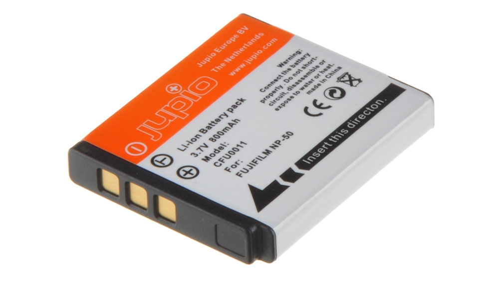 Jupio Fujifilm NP-50 800mAh Battery