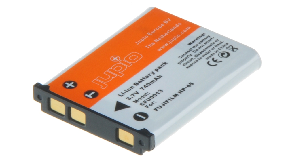 Jupio Fujifilm NP-45 740mAh Battery