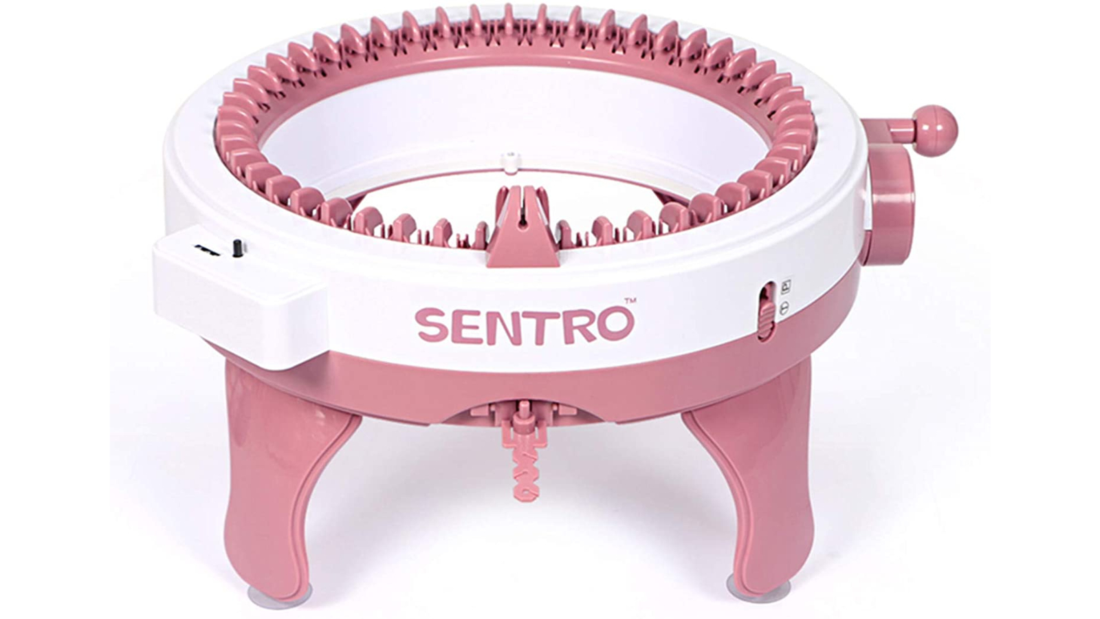 Sentro DIY 48 Needle Yarn Hand Knitting Machine Weaving Loom for Scarf ...