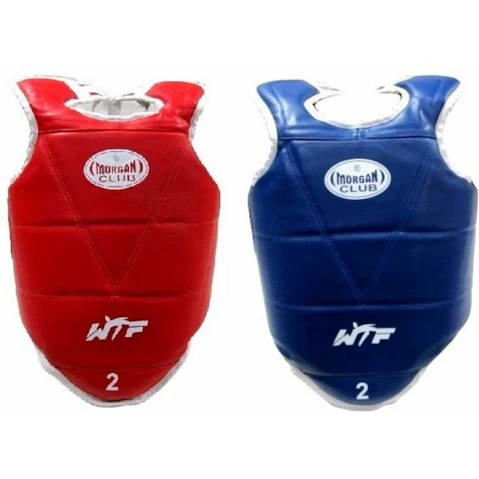 Morgan Sports Olympic Reversible Chest Guard - Size 2