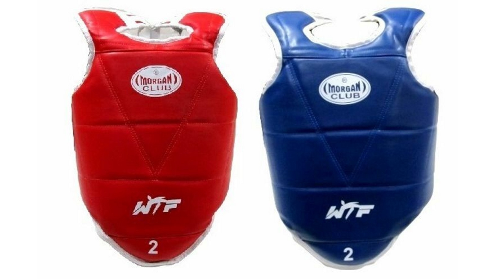 Morgan Sports Olympic Reversible Chest Guard - Size 1