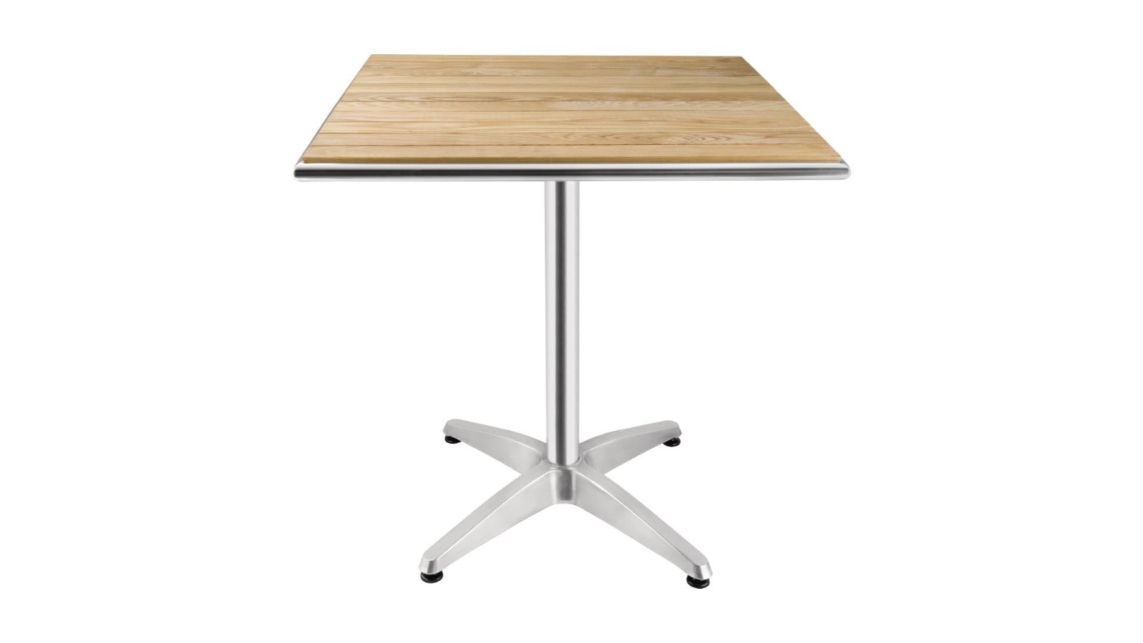 Bolero 70cm Ash Square Table Top