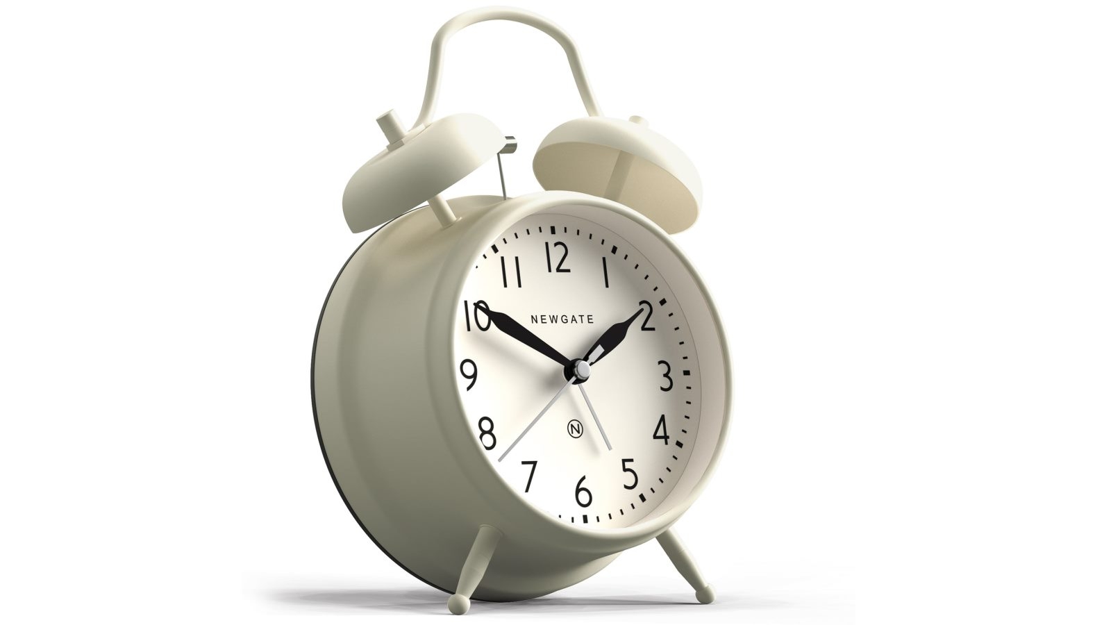 Newgate New Covent Garden Alarm Clock White Harvey Norman